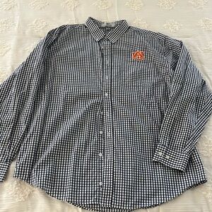 Vantage Auburn Gingham Button Down